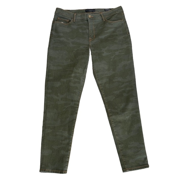 Sanctuary Denim Los Angeles Camo Social Ankle Skinny Standard Rise Sz. 31 - Picture 5 of 9